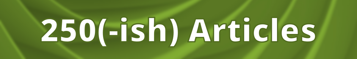 Almost 250 technical articles published on the TechPost platform